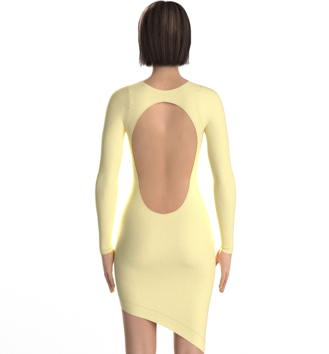 Manh Babe sleeves& openback