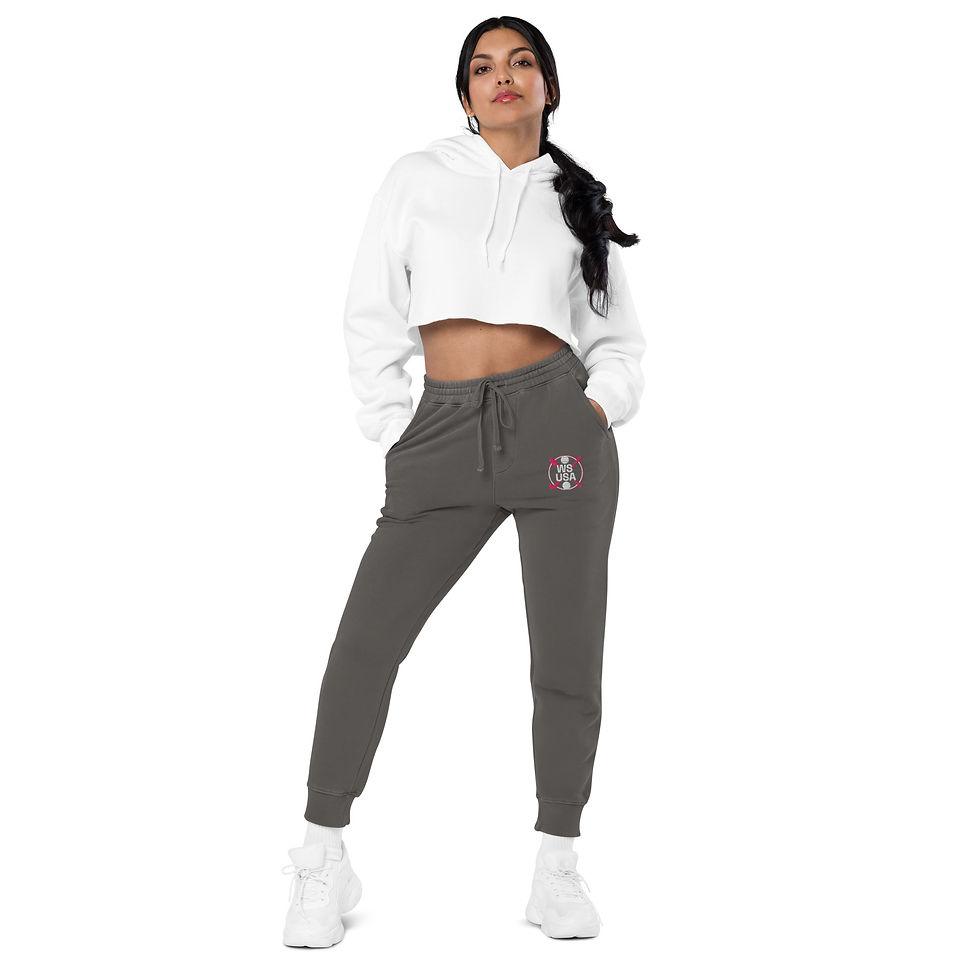 Thumbnail: Unisex pigment-dyed sweatpants
