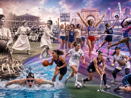 Key Milestones in Women's Sports History by Women Sports USA