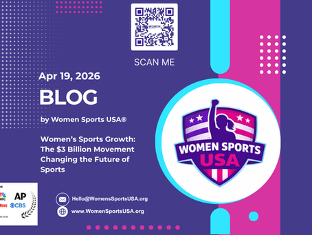 Women’s Sports Growth: The $3 Billion Movement Changing the Future of Sports by Women Sports USA®