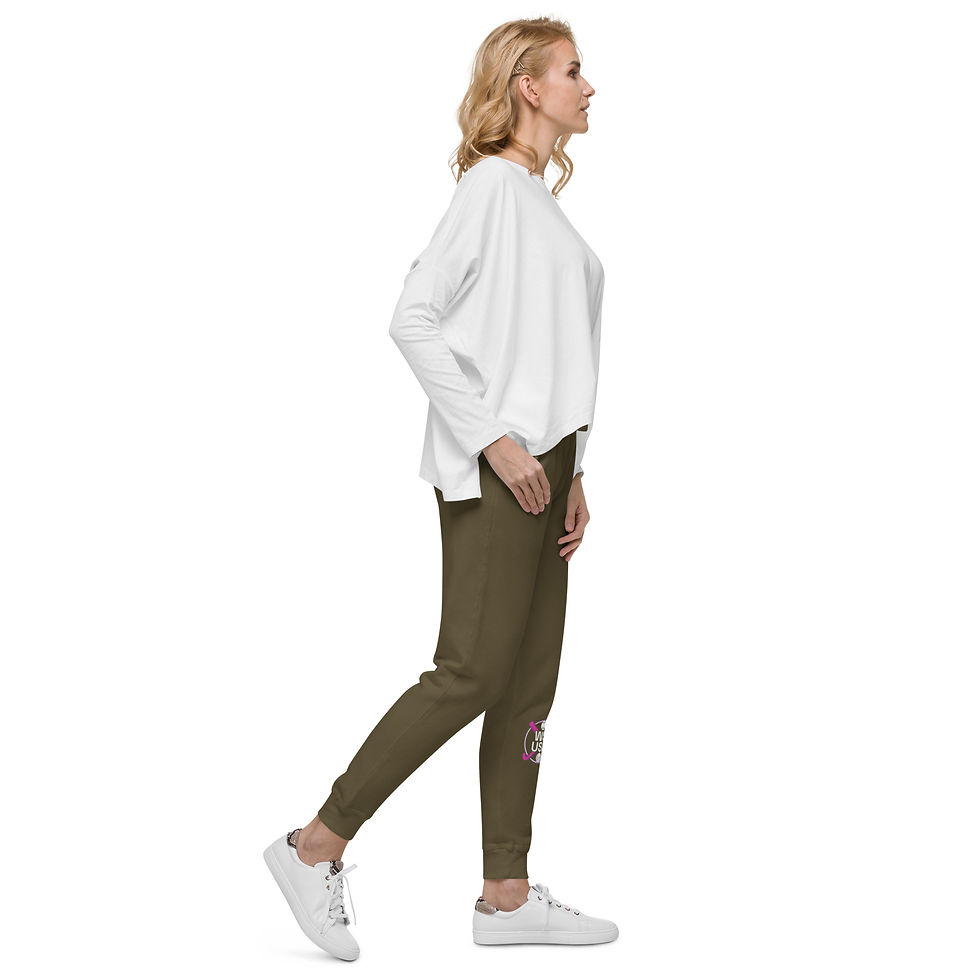 Thumbnail: Unisex fleece sweatpants