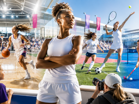 Join the Women's Sports Movement: Celebrating Female Athletes!