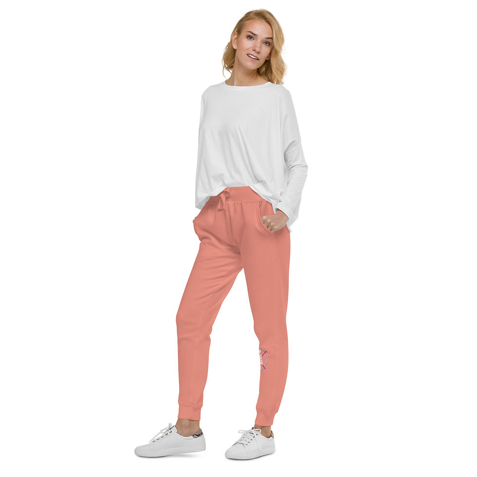 Thumbnail: Unisex fleece sweatpants