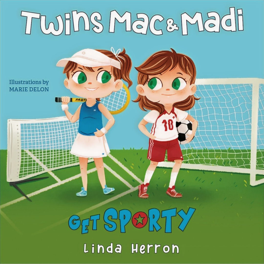 Twins Mac and Madi get sporty book cover
