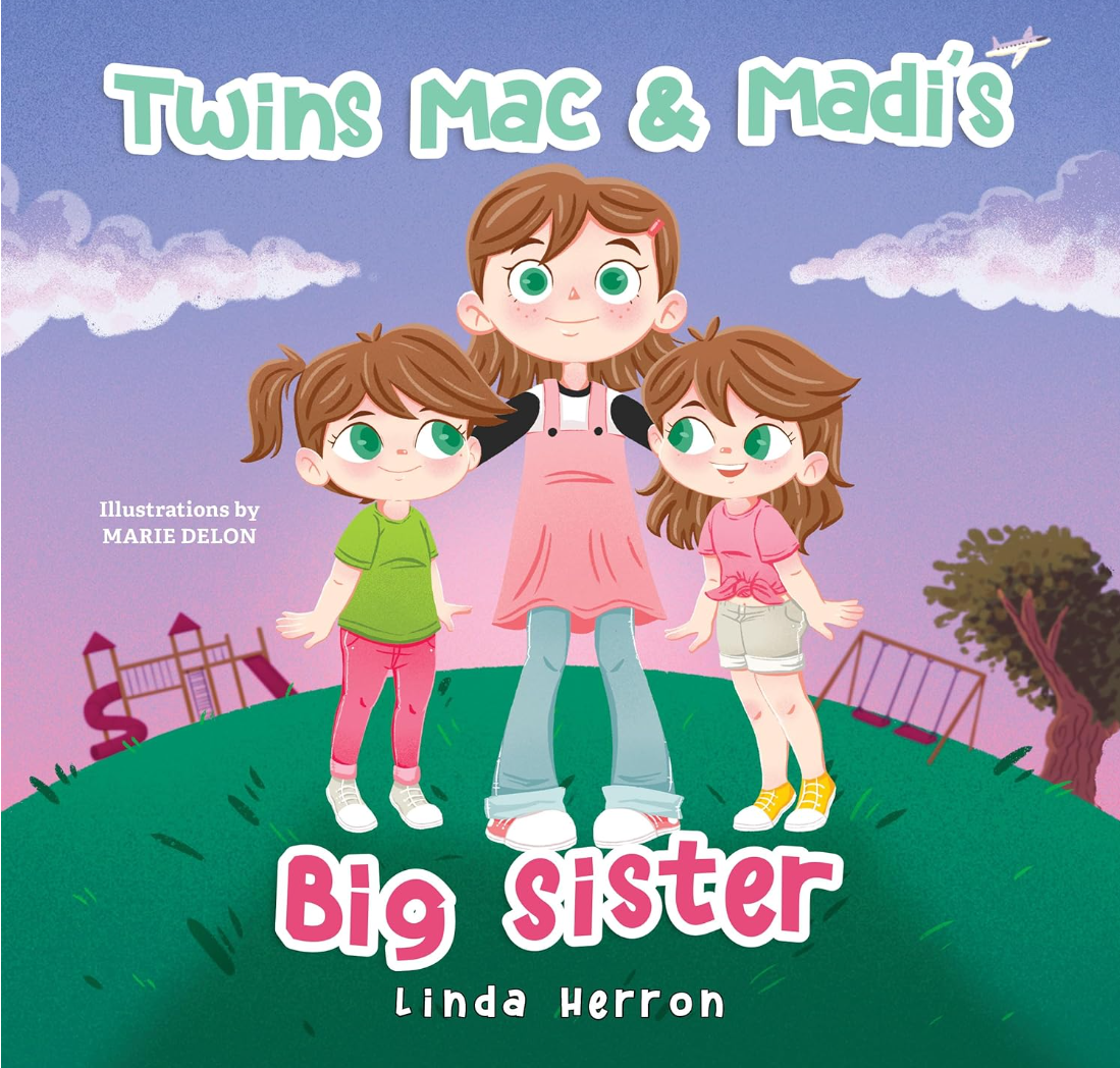 Twins Mac and Madi Big Sister book cover