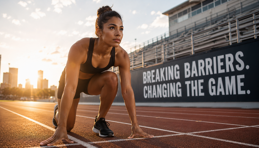 Breaking Barriers: The Journey of Female Athletes by Women Sports USA