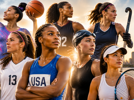 Trailblazing Female Athletes: Women Sports USA Highlights