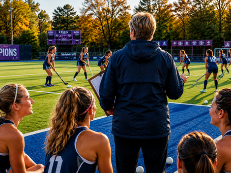 Coach Debra McMullen: Building Confidence, Family, and Field Hockey Champions at East Greenwich High School