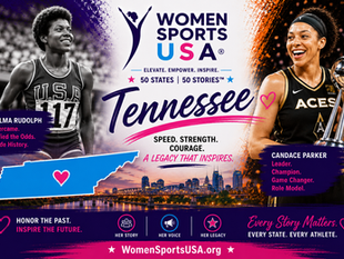 Tennessee women in sports featuring Wilma Rudolph and Candace Parker trailblazer and champion athletes