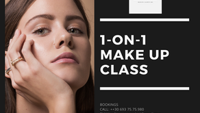 1-on-1 MAKEUP CLASS