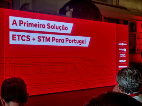 Solution ETCS + STM for Portugal, in Poceirão