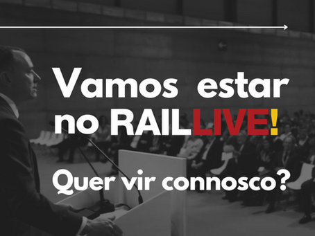 PFP is going to be at Rail Live MAdrid 2025