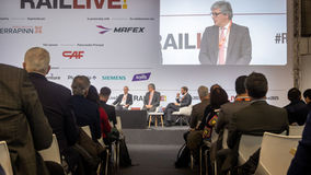 IP-Infraestruturas de Portugal como Orador no Rail Live 2025