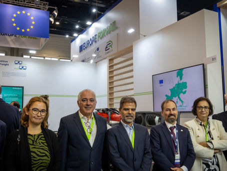 Meeting with Europe's Rail