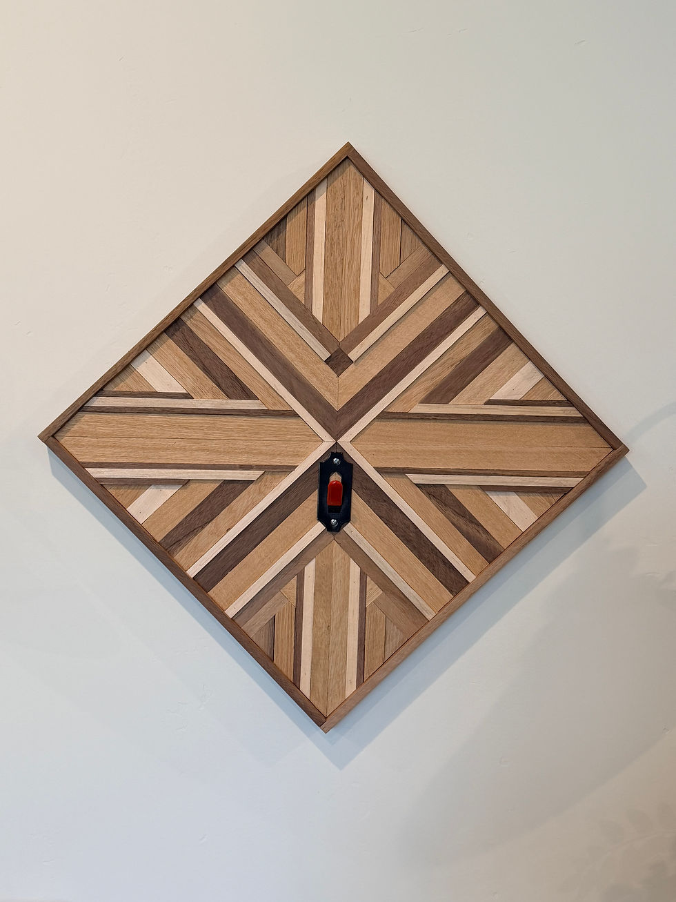 Thumbnail: Mosaic Hardwood European Deer Mount Backer