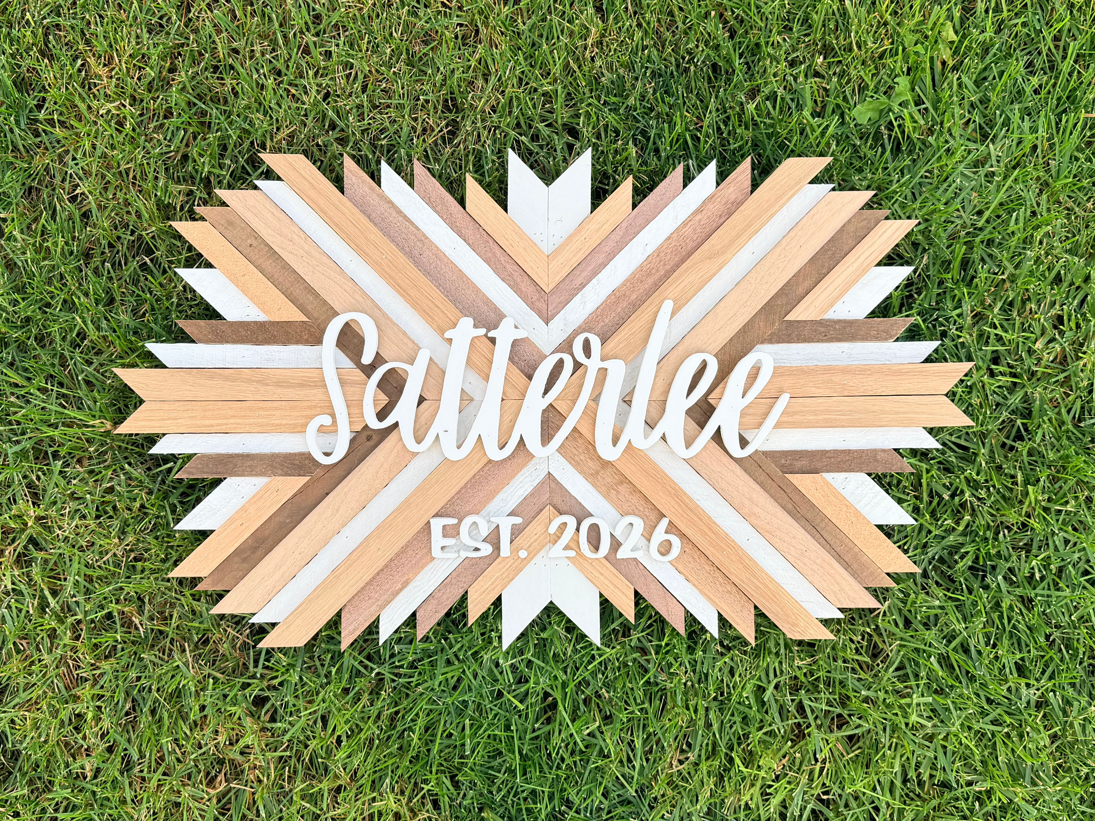 Last Name/Est. Date Sign