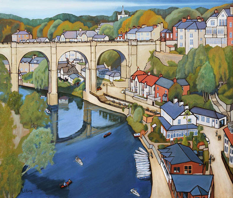 Early Autumn Knaresborough