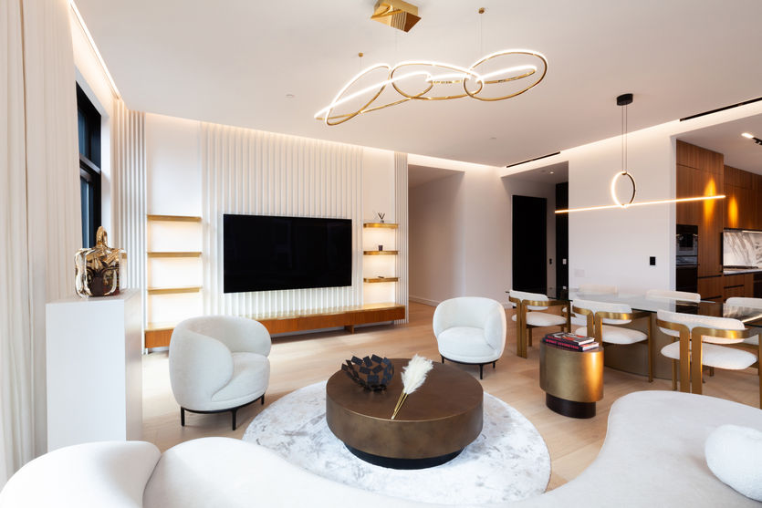 Apartment Renovation, New York, 2021
