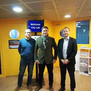 Nathanaël's meeting with City Lab