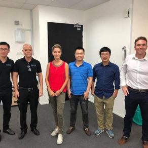 FinanceX Exchange visit