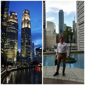 Business trip Singapore, October 2018