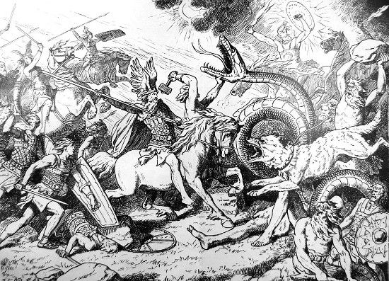 Women at the end of the world: female roles in the Ragnarök Myth