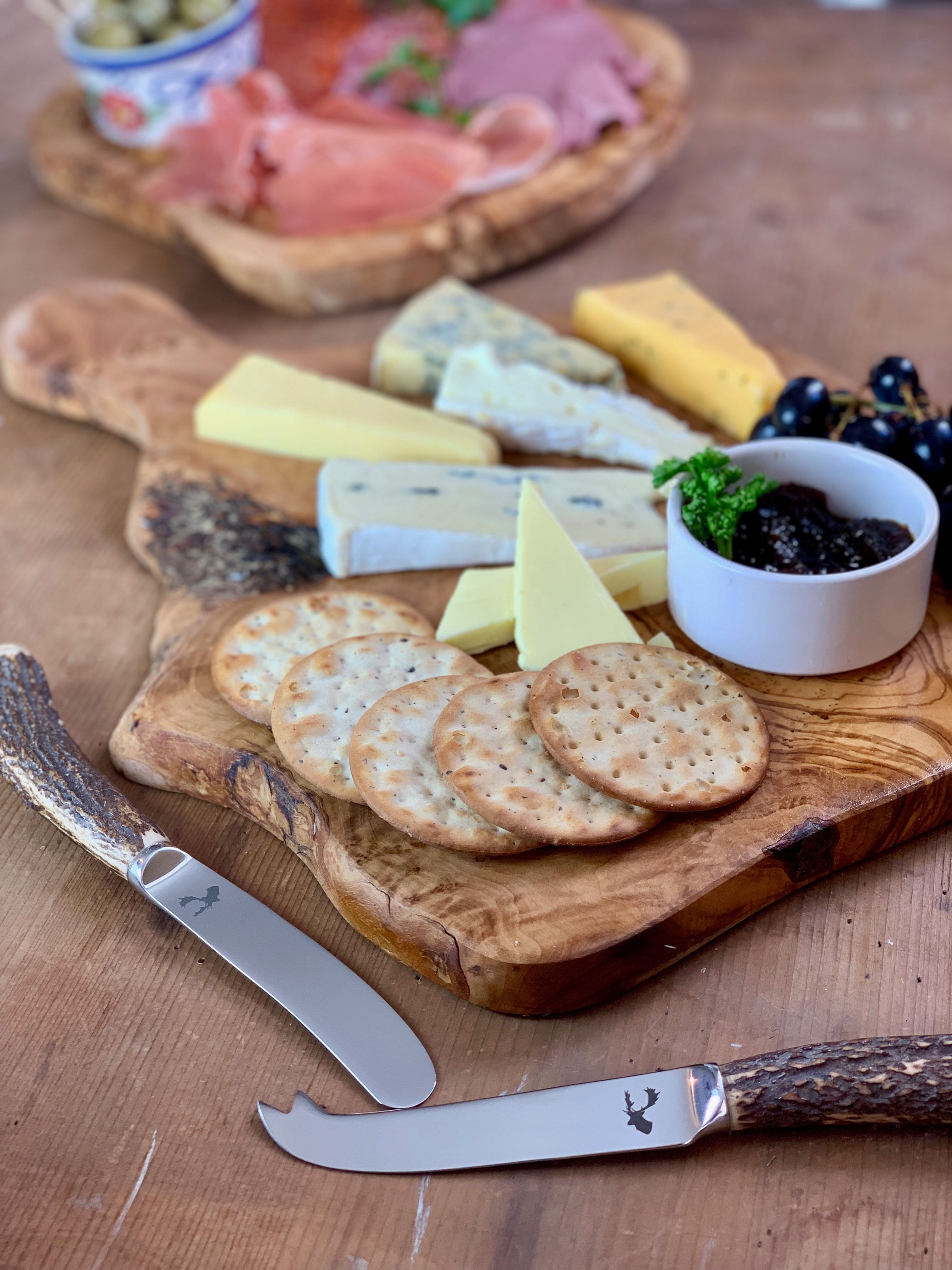 Red Antler Butter Knife