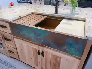 Houzz Review for Rachiele Custom Sinks as seen on Houzz.com