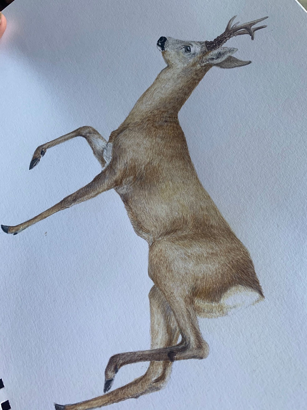 Miniature : "On the Move"