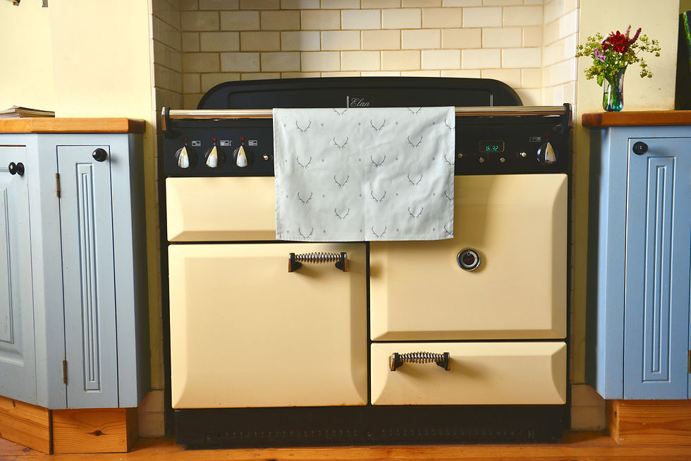 Miniatura: Antler Blue Tea Towel