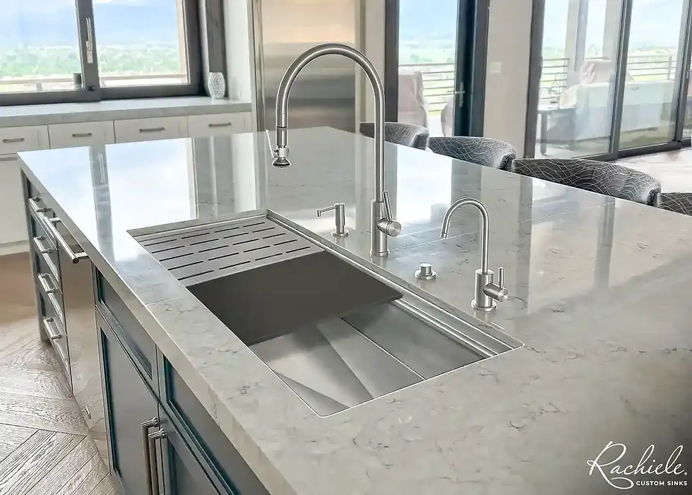 Designing Your Dream Kitchen? Your Sink Choice Changes Everything!