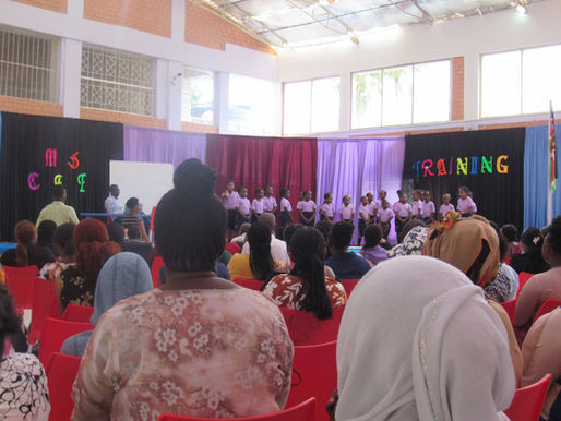 CBE Training Workshop in Progress!