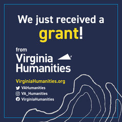 Virginia Humanities grant Announcement