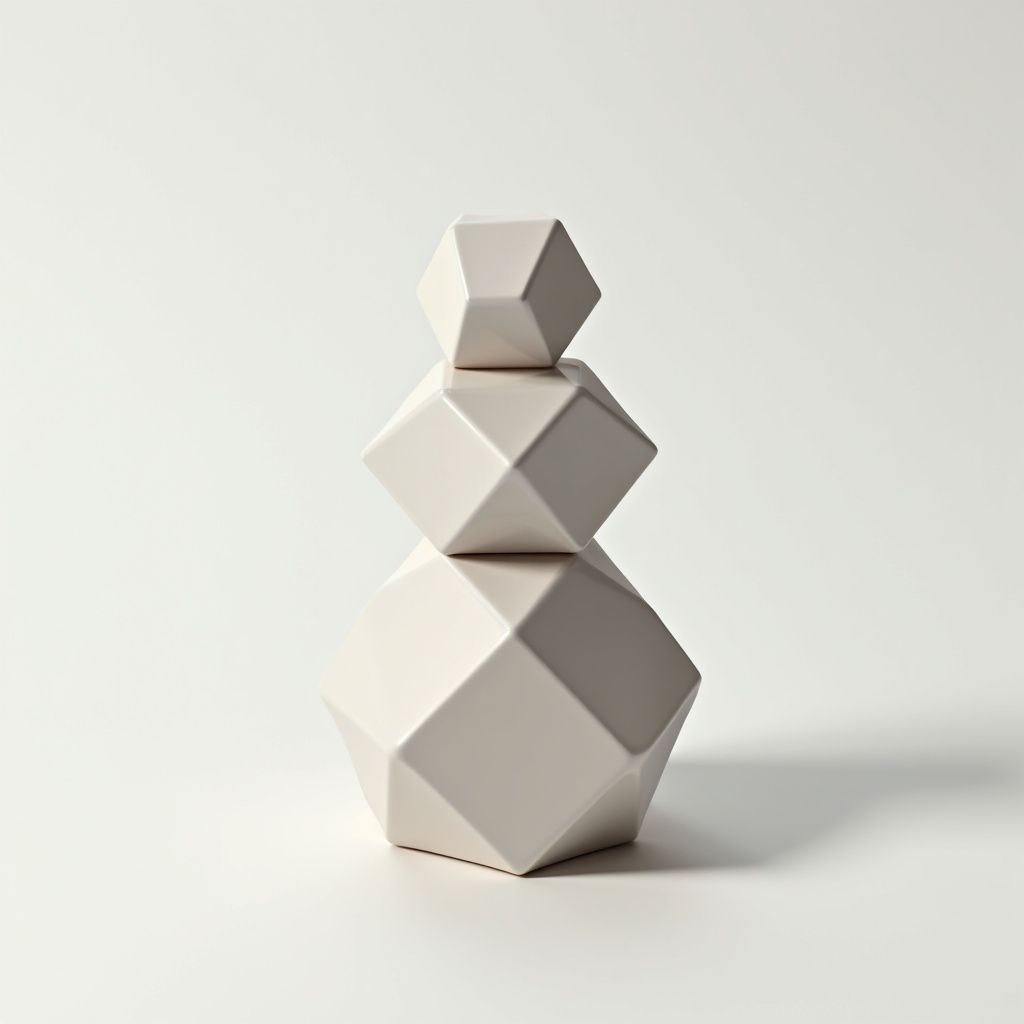 Tiered Geometric Tower