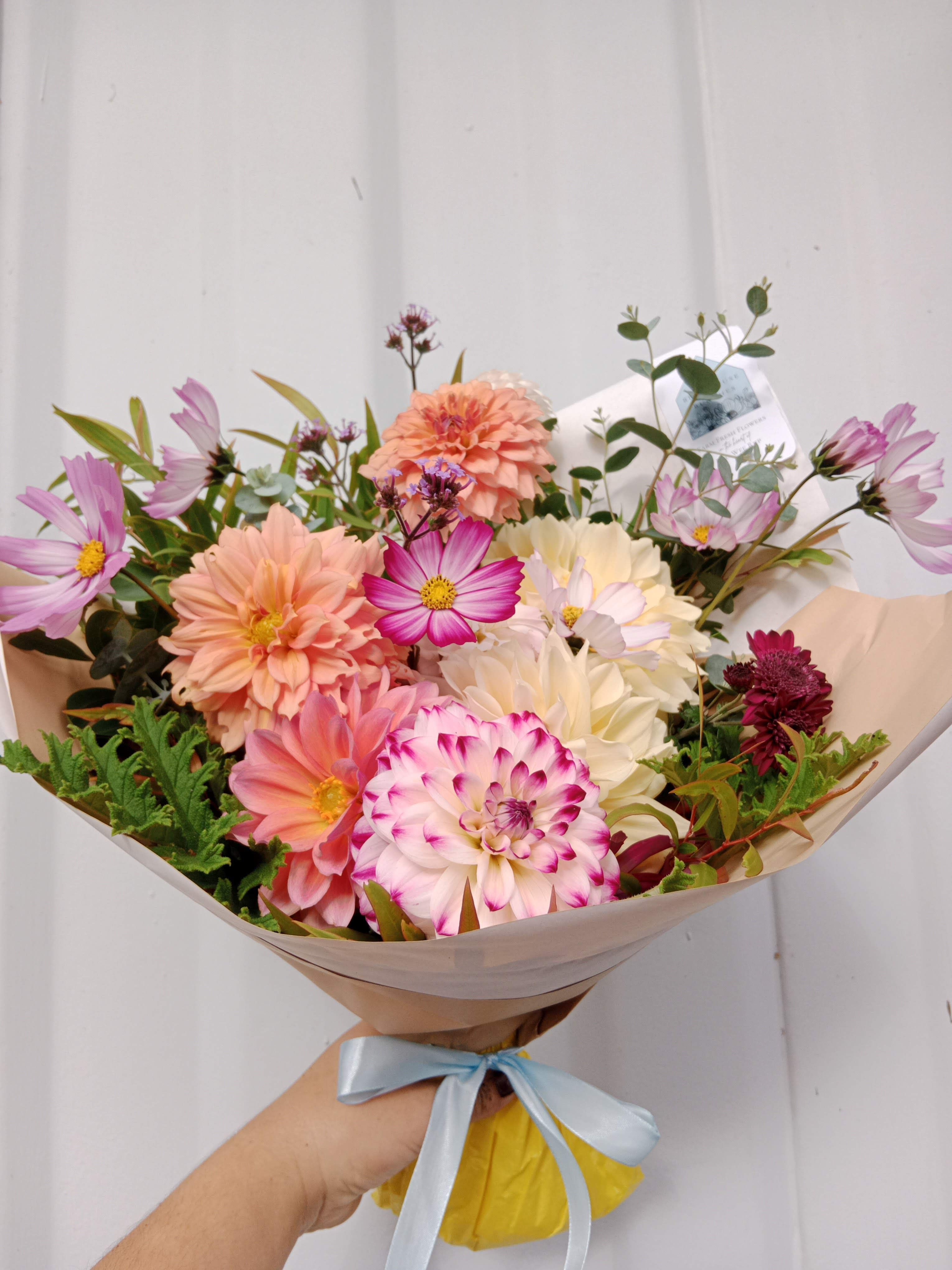 Generous Garden Posy