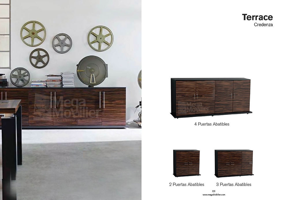 CREDENZAS MANABI