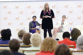 Megan Barry speaking at an event