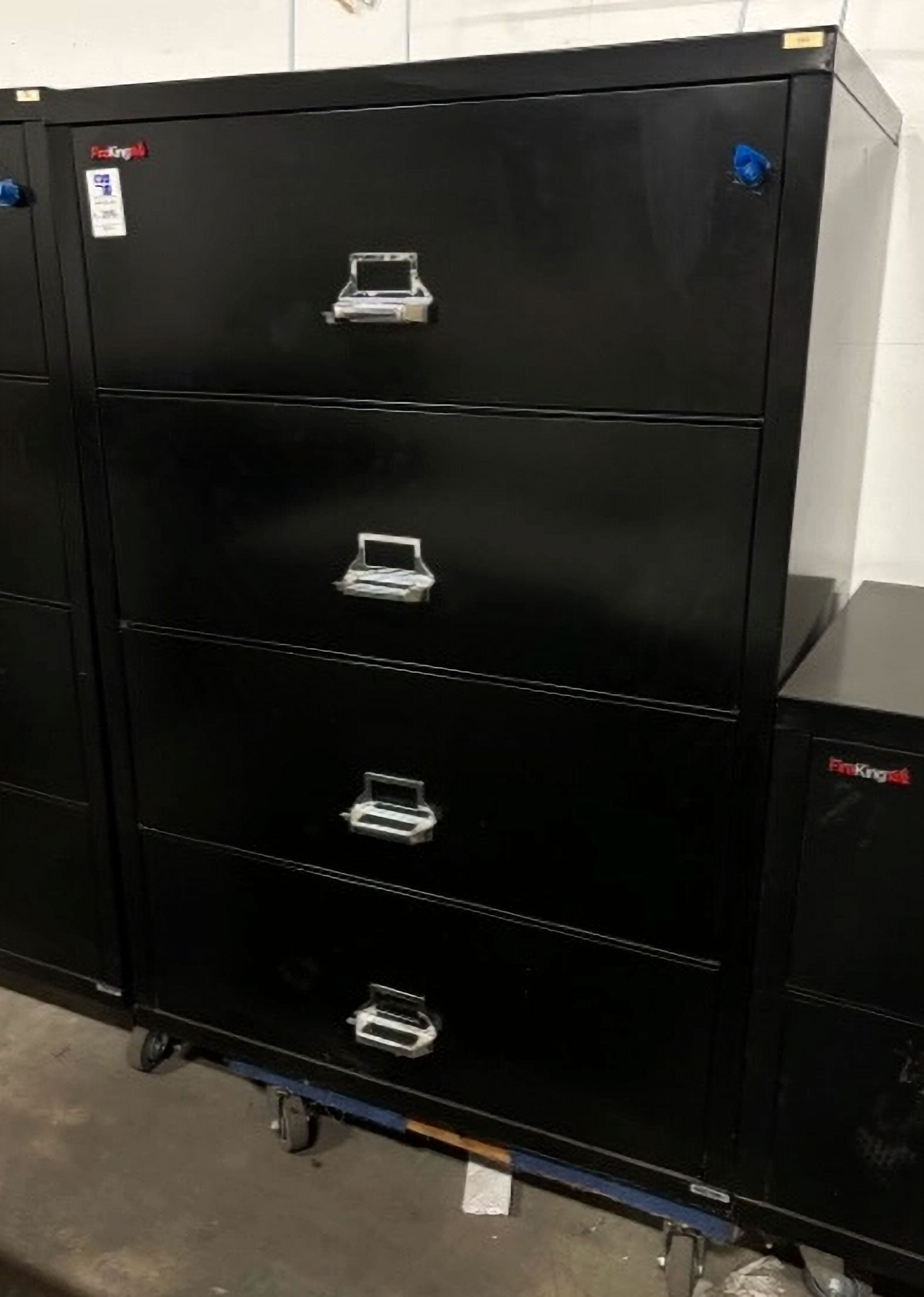 Fireking 4 Drawer Lateral