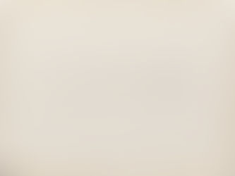 A worn card with "I could see the gate" handwritten in pencil. 