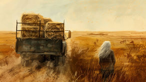 Fading Farmlands: The Weight of Seasons