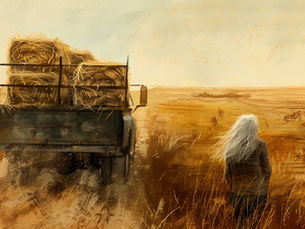 Fading Farmlands: The Weight of Seasons