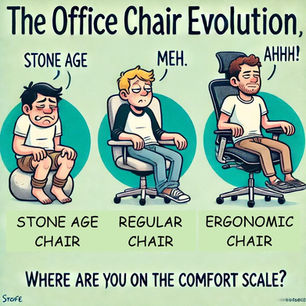 Sitting Pretty: The Magic Of Fully Ergonomic Chairs