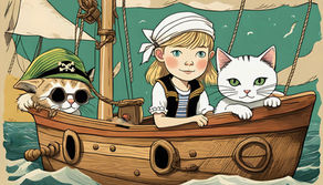 Rylee and Friends Set Sail on a Swashbuckling Adventure