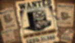 Cartoon of old wanted posters for killer cabinets.