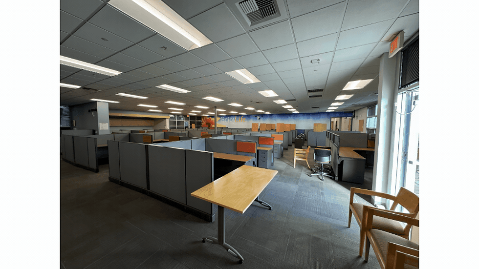 Before and after gif of a total cleanout.