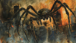 Beware the Spider Apocalypse