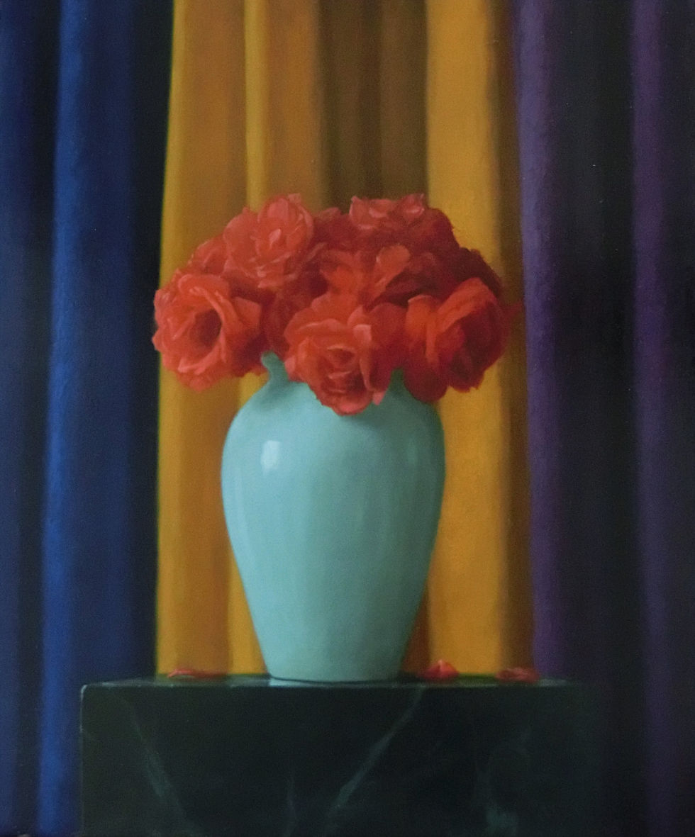 COLOURS(RED ROSES)
