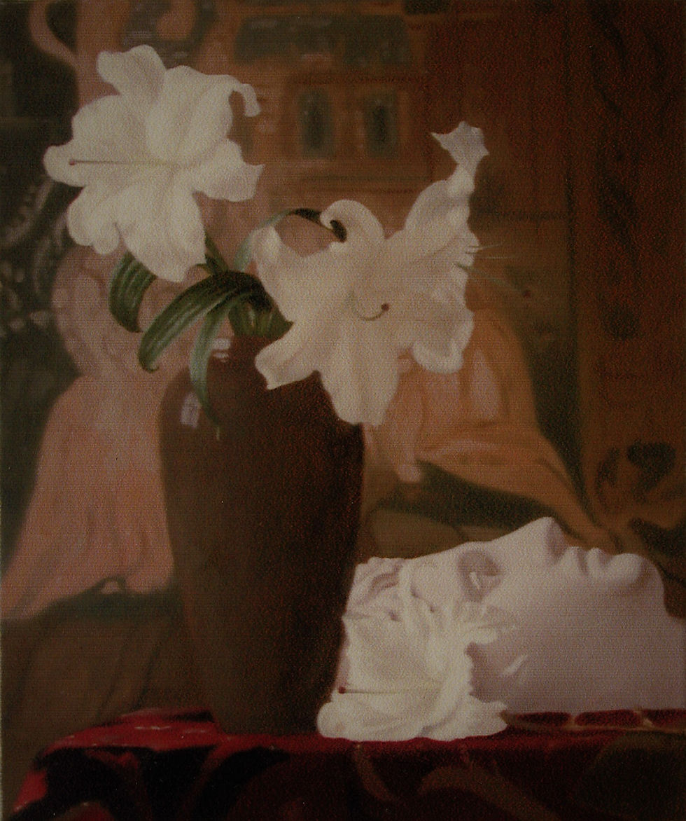 カサブランカ(Omage to Vermeer)