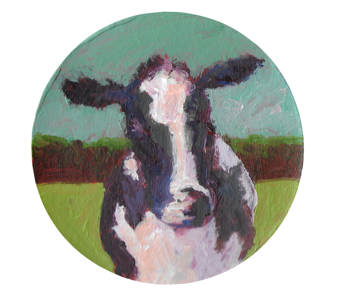 Bree, Hand Painted Ornament