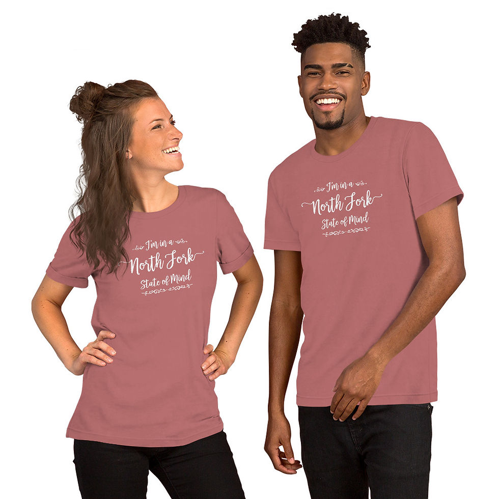 Thumbnail: North Fork Graphic Short-Sleeve Unisex T-Shirt